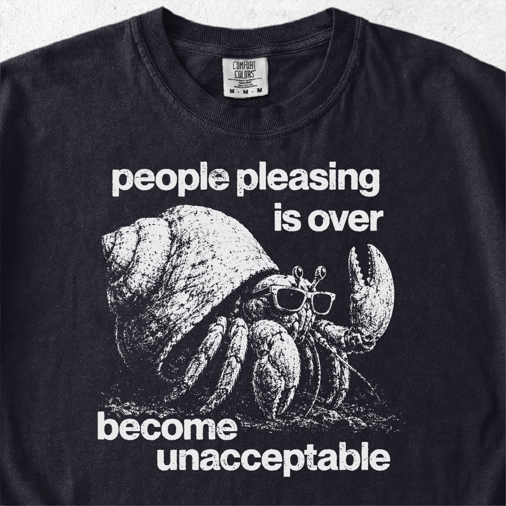 Become Unacceptable Tshirt