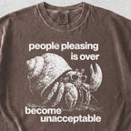 Become Unacceptable Tshirt