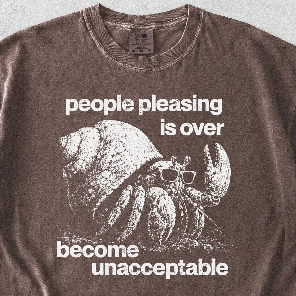 Become Unacceptable Tshirt