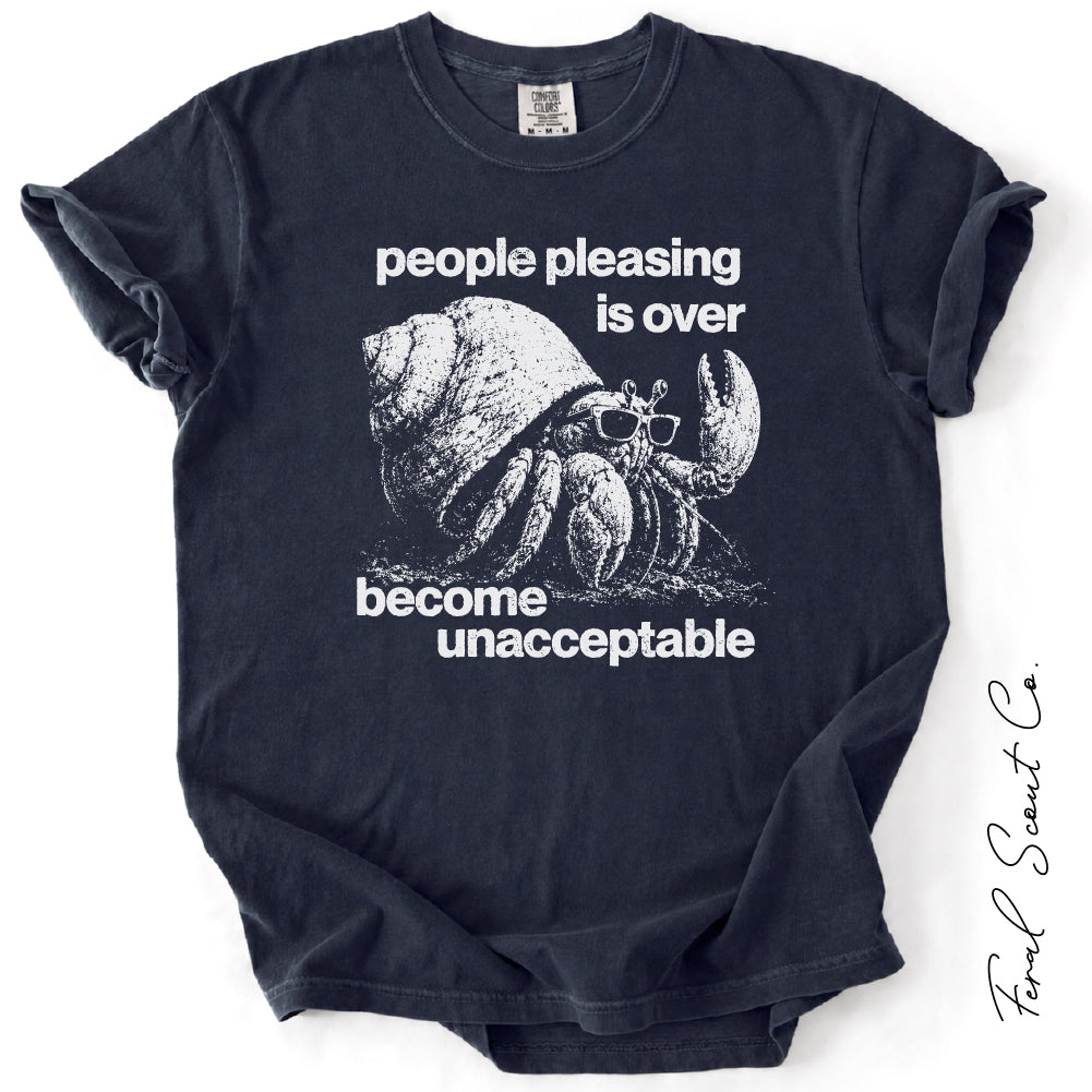 Become Unacceptable Tshirt