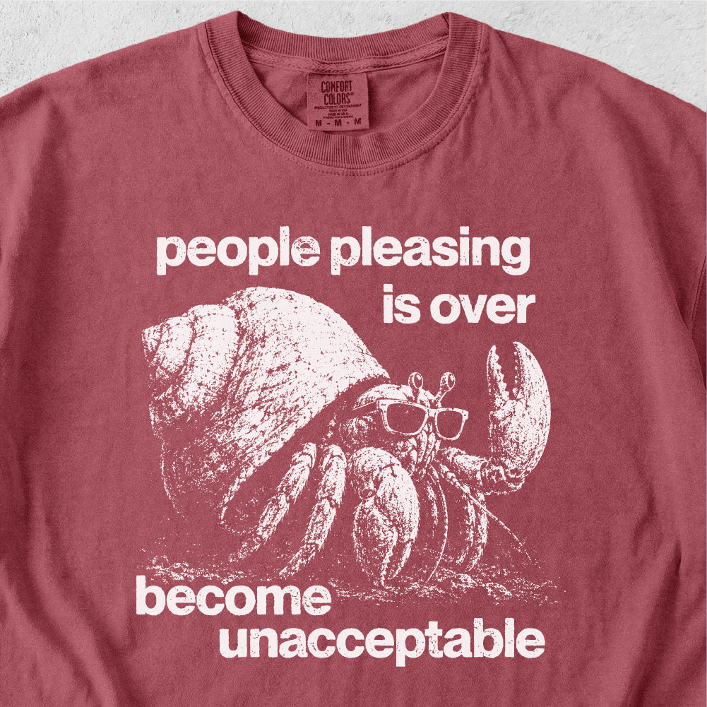 Become Unacceptable Tshirt
