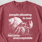 Become Unacceptable Tshirt
