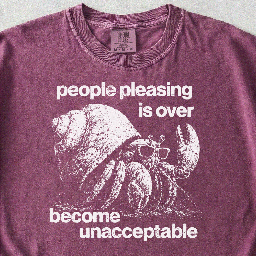 Become Unacceptable Tshirt