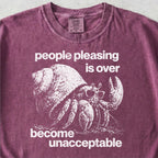 Become Unacceptable Tshirt