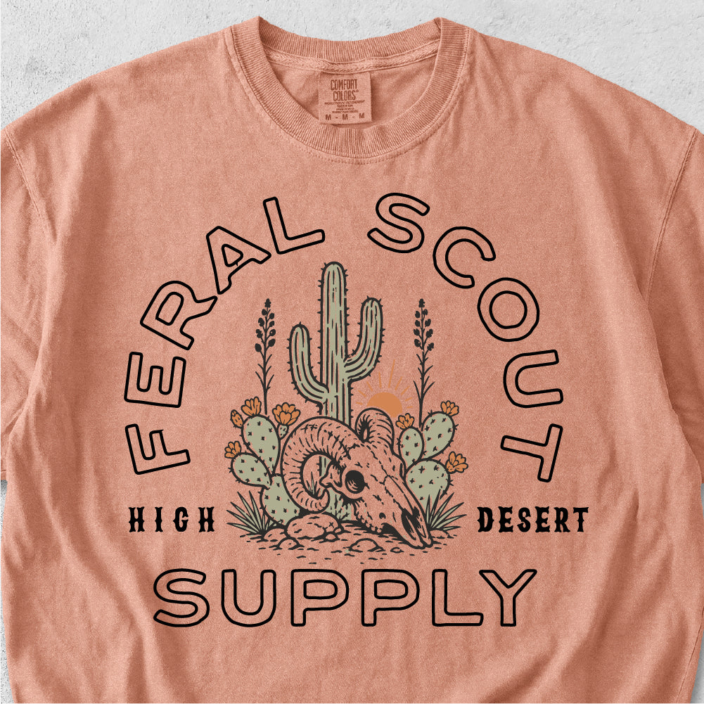 High Desert Supply Tshirt