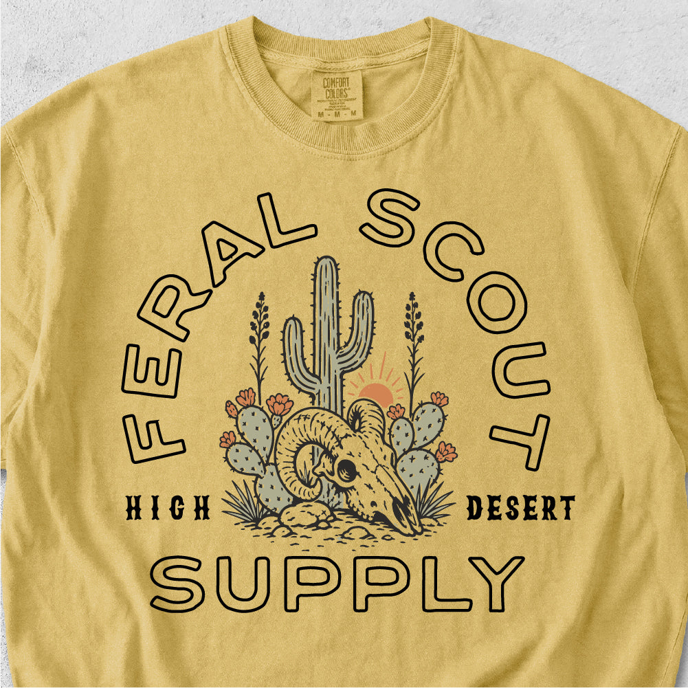High Desert Supply Tshirt