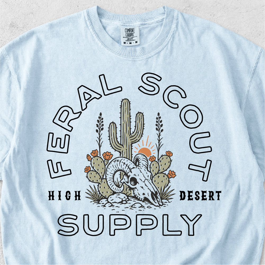 High Desert Supply Tshirt