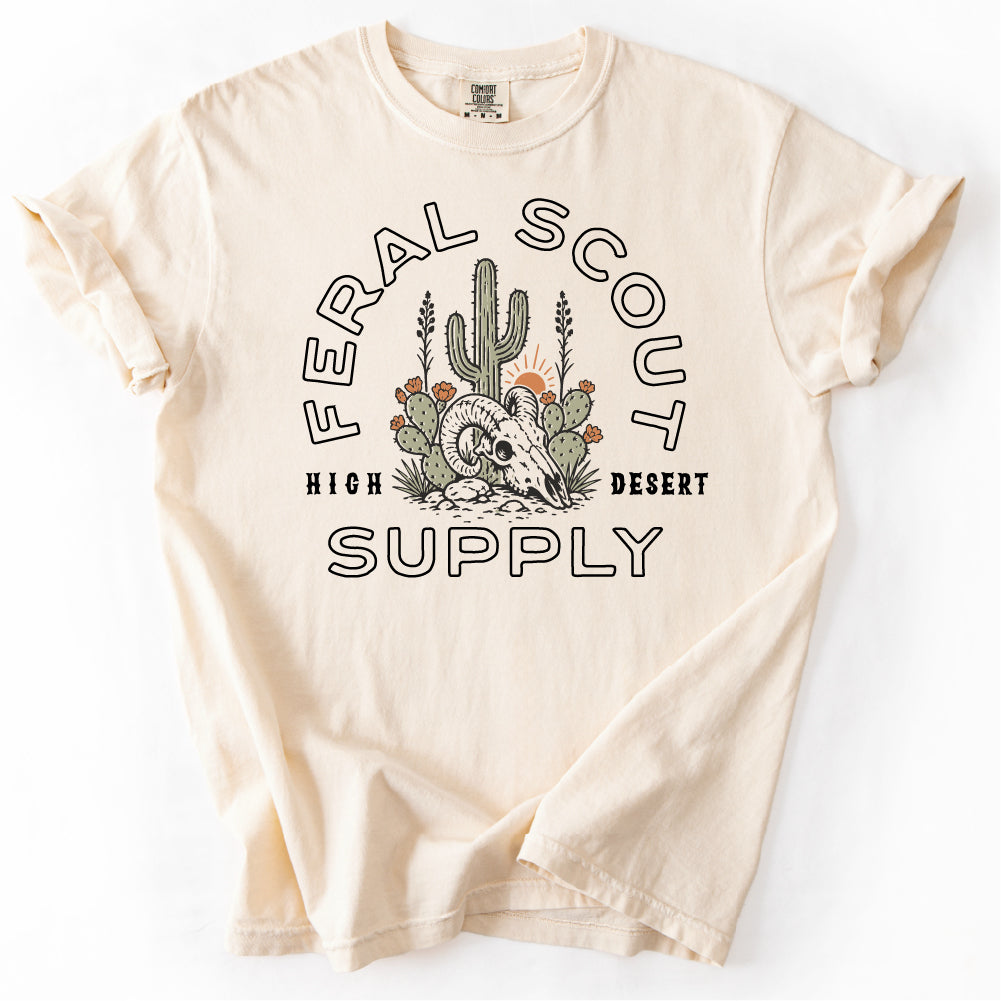 High Desert Supply Tshirt
