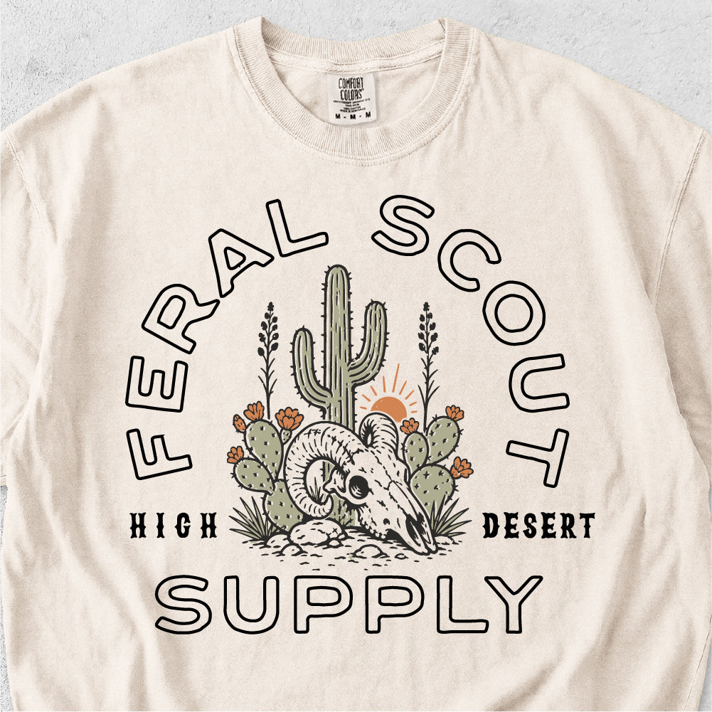 High Desert Supply Tshirt