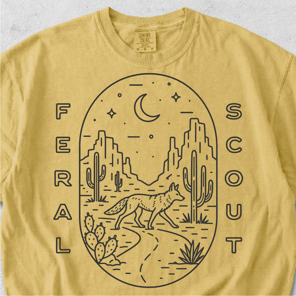 Coyote Desert Tshirt