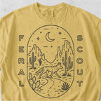 Coyote Desert Tshirt