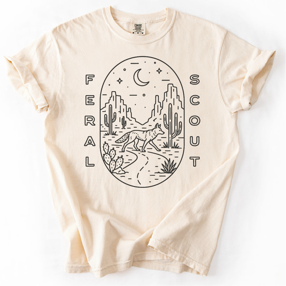 Coyote Desert Tshirt