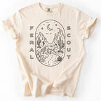 Coyote Desert Tshirt