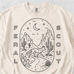 Coyote Desert Tshirt