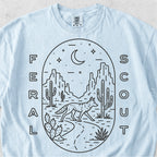 Coyote Desert Tshirt