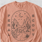 Coyote Desert Tshirt