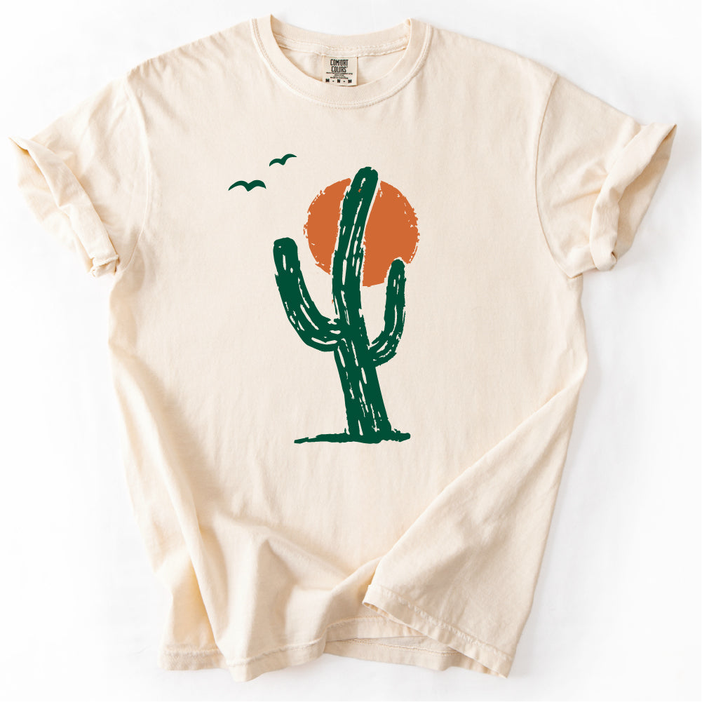 Sun Cactus Tshirt