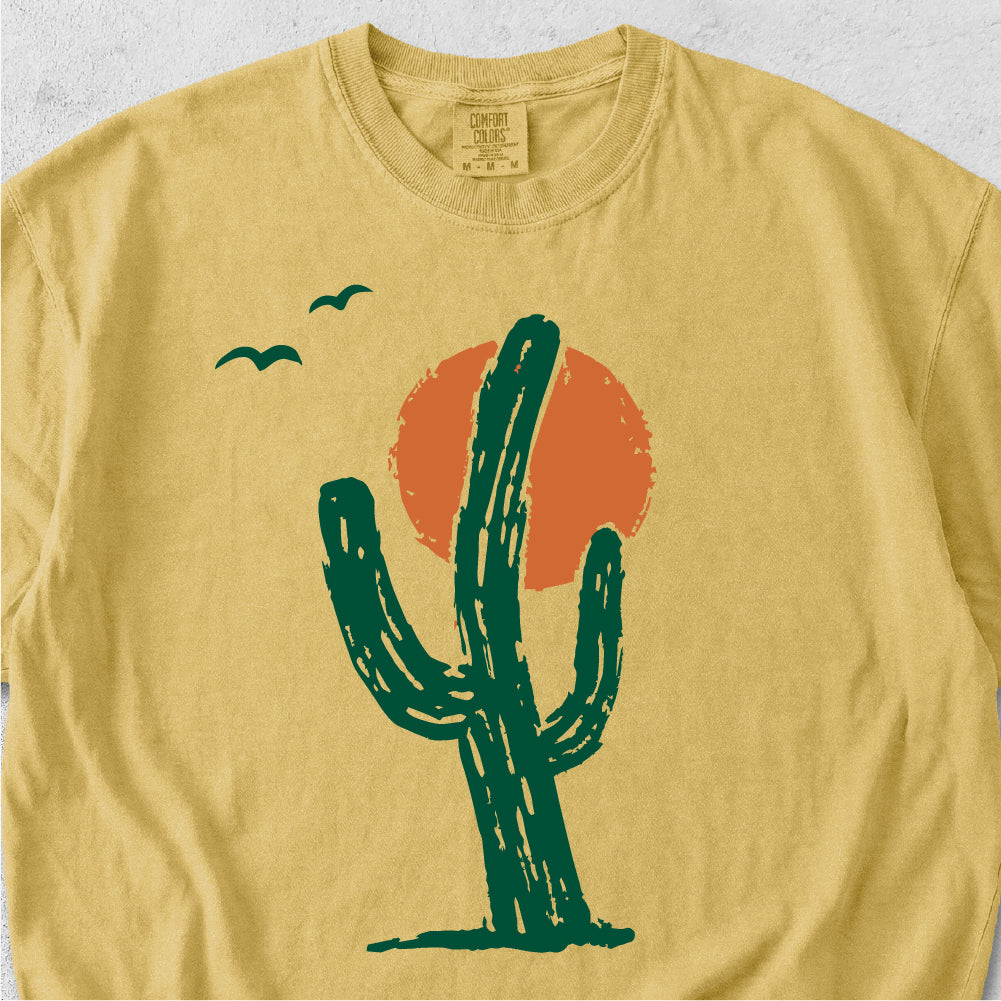 Sun Cactus Tshirt