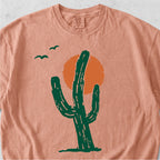 Sun Cactus Tshirt