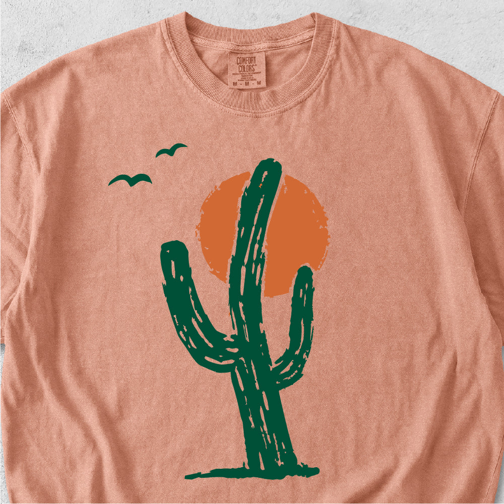 Sun Cactus Tshirt
