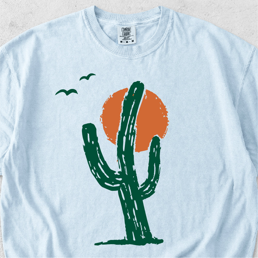Sun Cactus Tshirt
