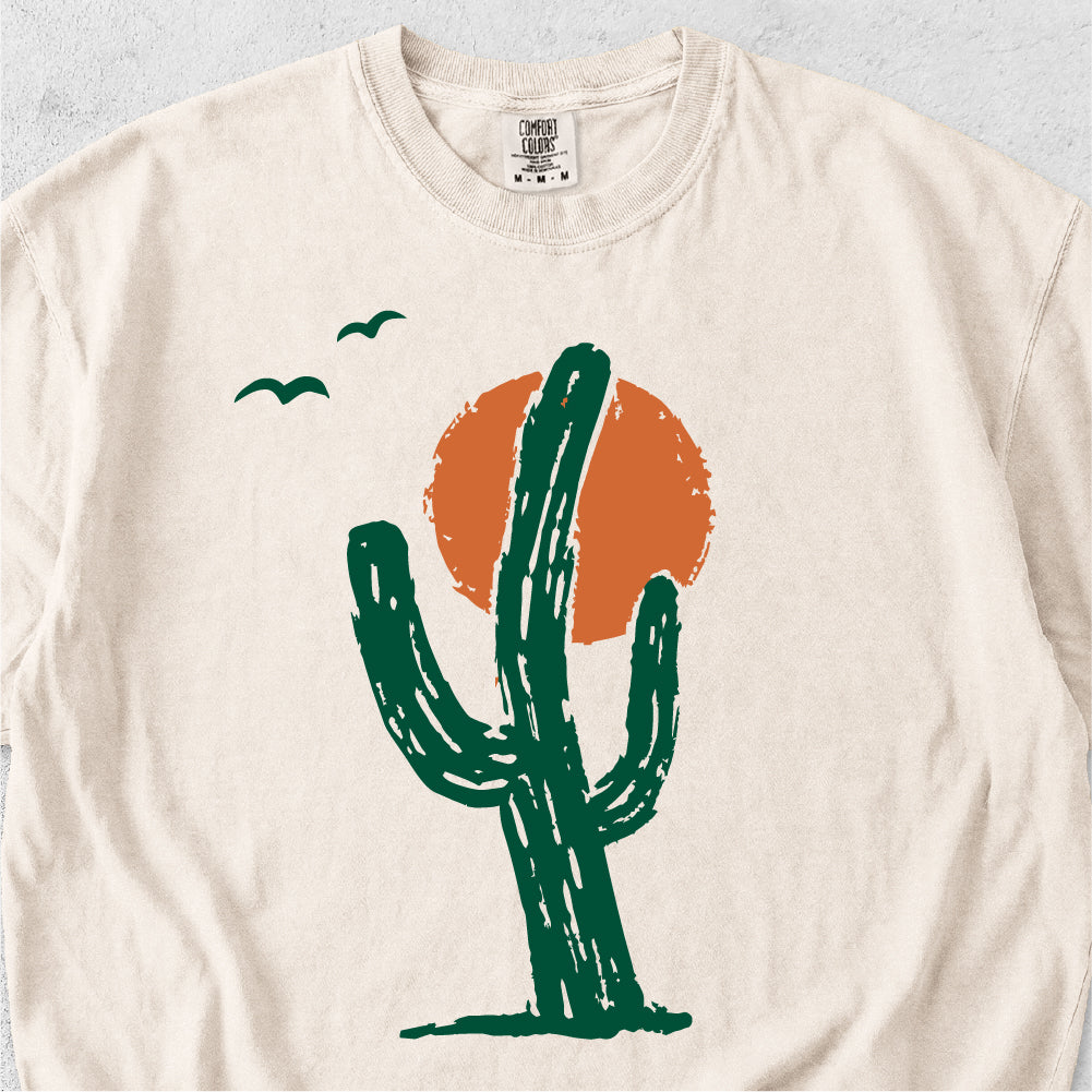 Sun Cactus Tshirt