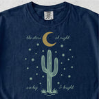 Stars at Night Cactus Tshirt
