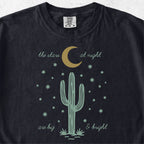 Stars at Night Cactus Tshirt