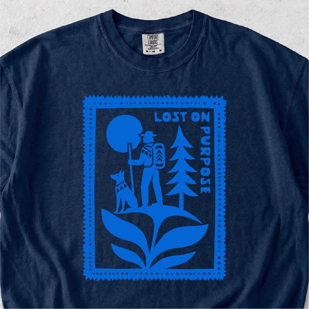 Lost On Purpose Tshirt