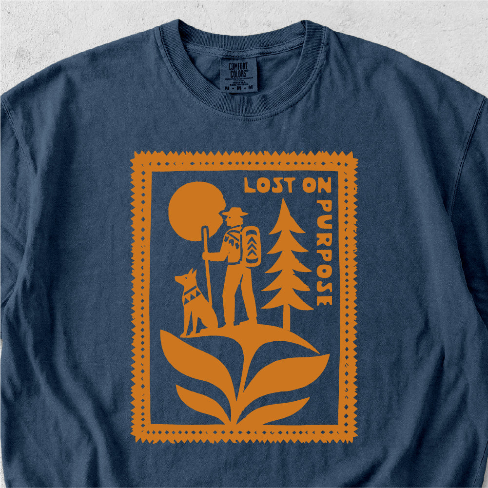 Lost On Purpose Tshirt