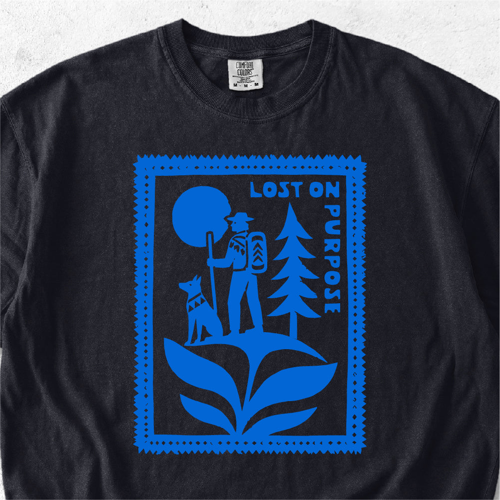 Lost On Purpose Tshirt