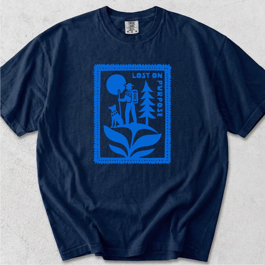 Lost On Purpose Tshirt