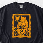 Mama Bear Reading Tshirt