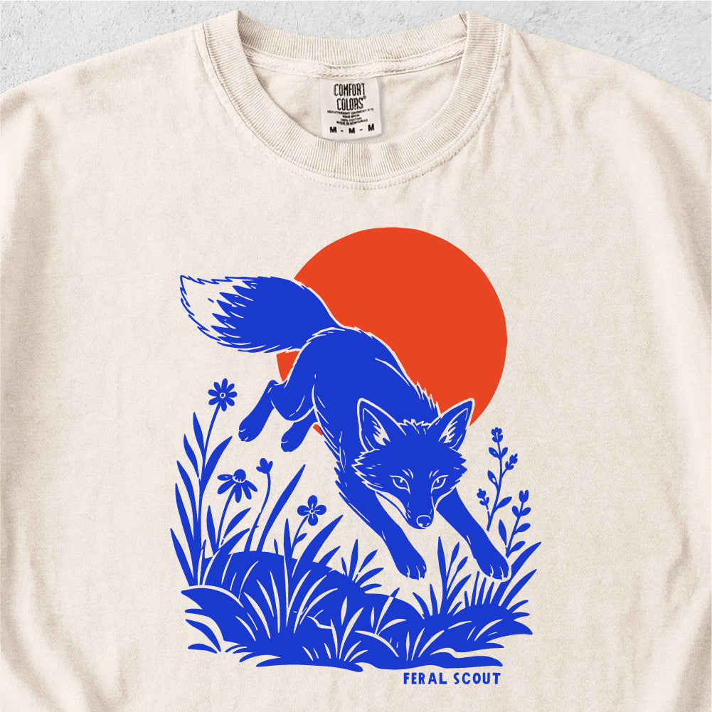 Feral Fox Tshirt