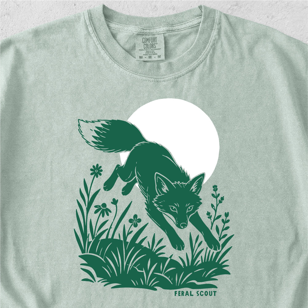 Feral Fox Tshirt