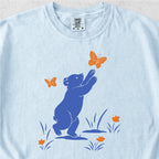 Bear Cub Butterfly Tshirt