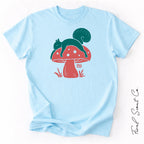 Squirrel Mushroom Tshirt