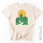 Hiker and Dog Tshirt