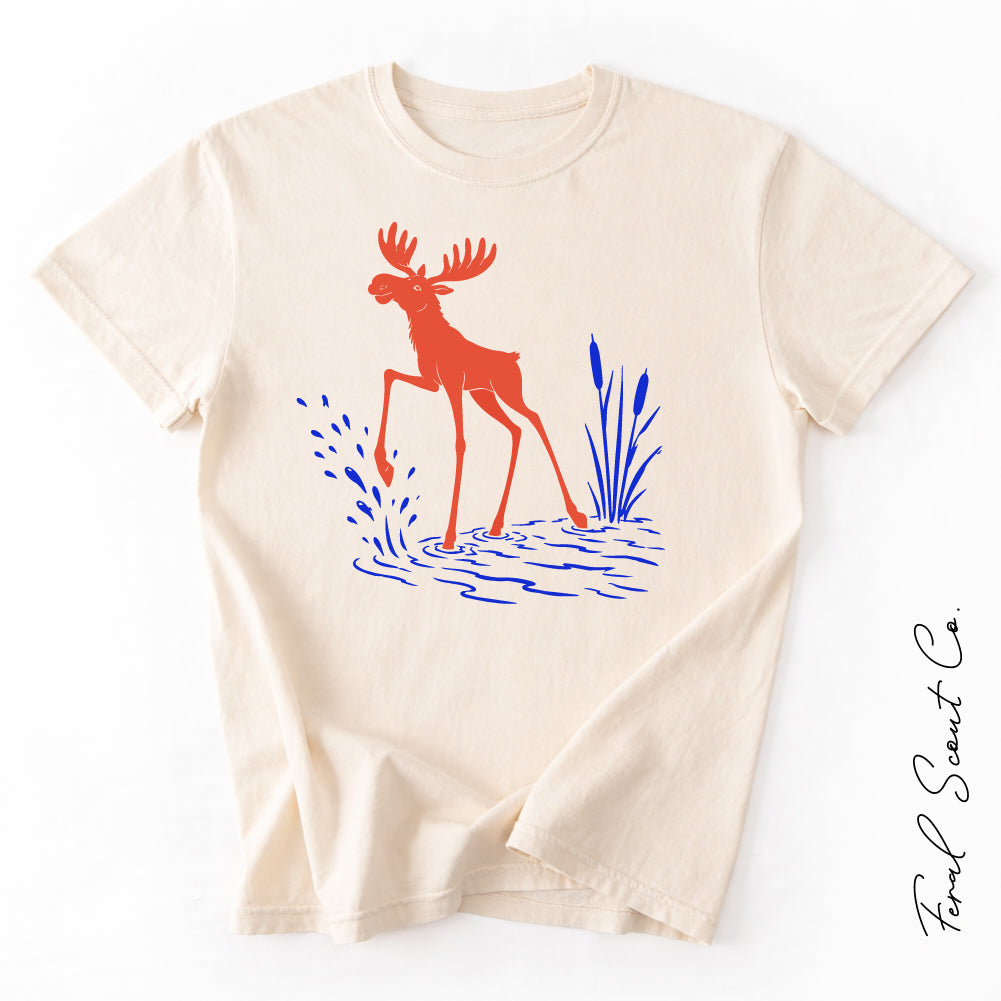 Moose Splash Tshirt