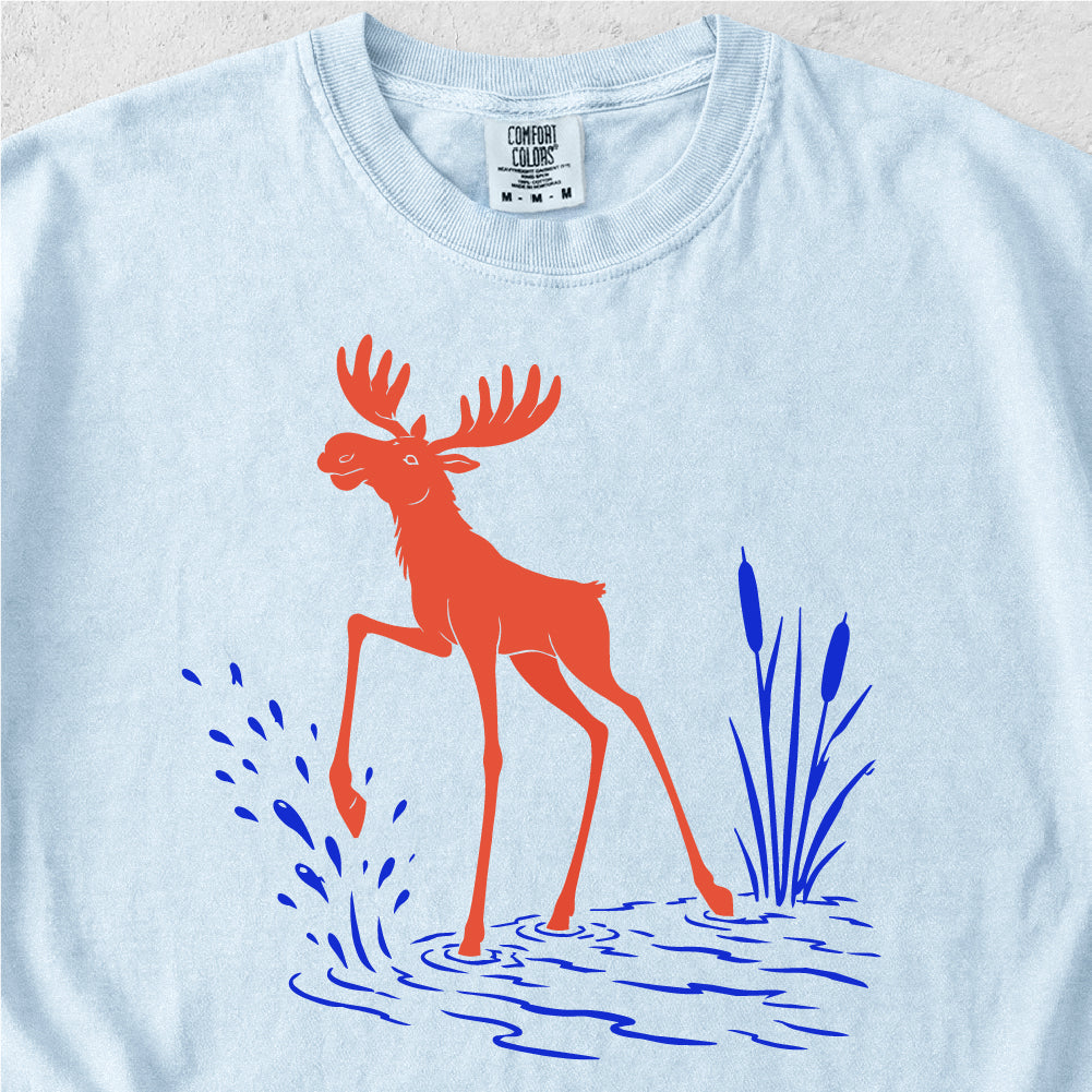 Moose Splash Tshirt