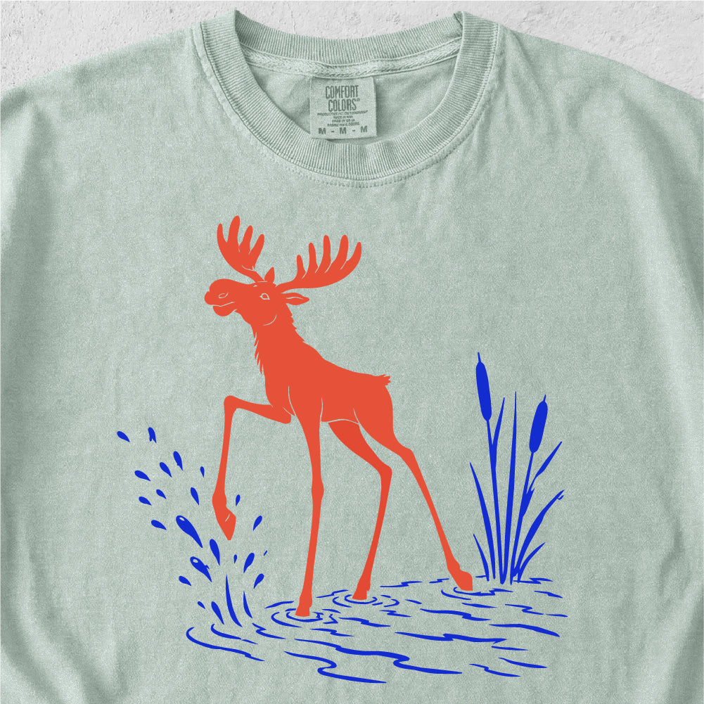 Moose Splash Tshirt