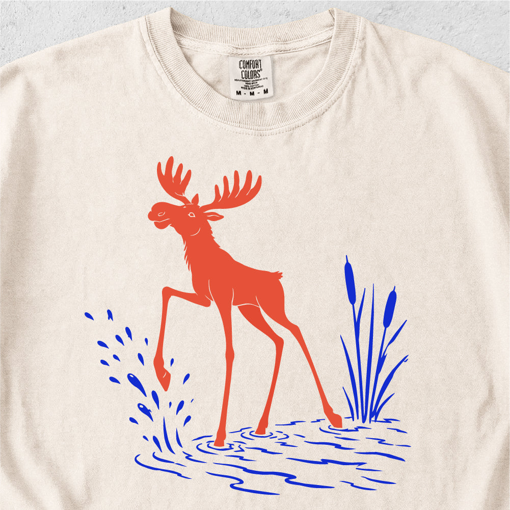 Moose Splash Tshirt