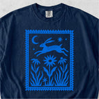 Leaping Rabbit Tshirt