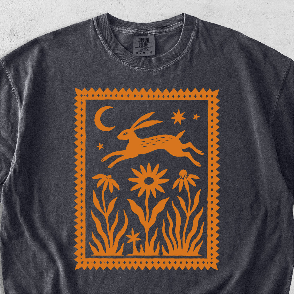 Leaping Rabbit Tshirt
