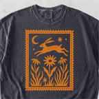 Leaping Rabbit Tshirt