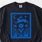 Leaping Rabbit Tshirt