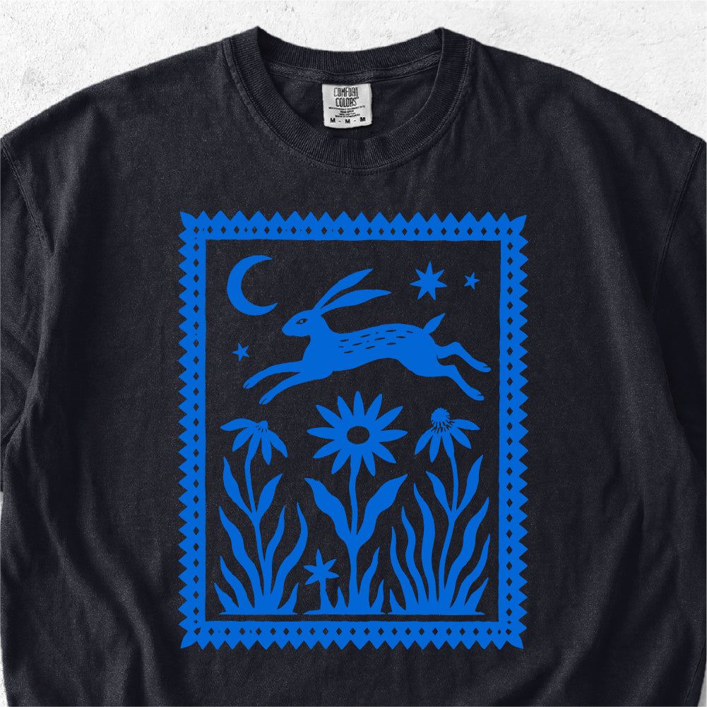 Leaping Rabbit Tshirt