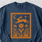 Leaping Rabbit Tshirt