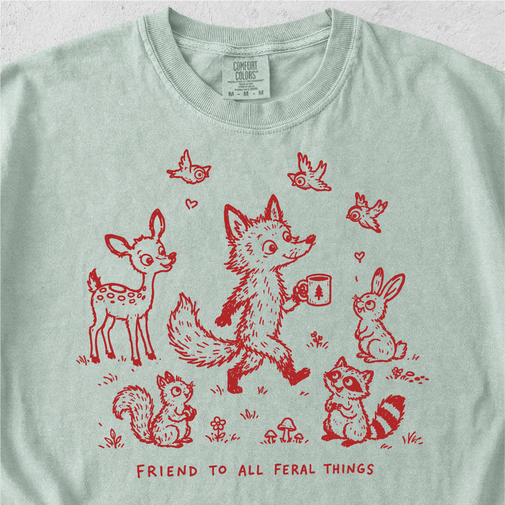 Forest Animal Tshirt