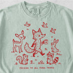 Forest Animal Tshirt